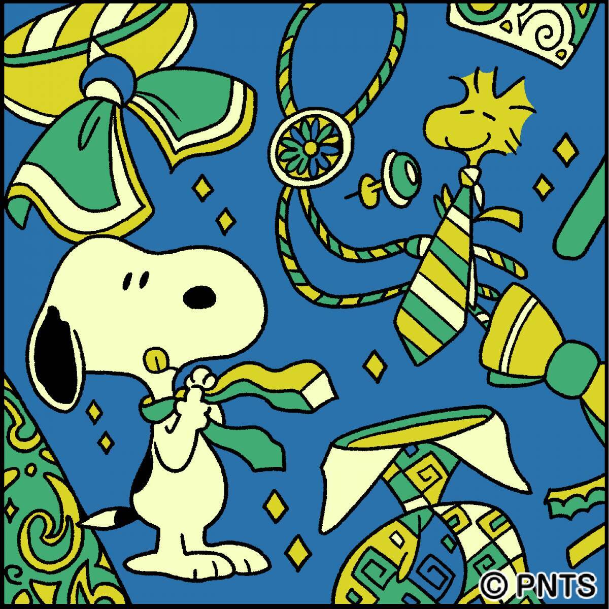 スヌーピー塗り絵パズル 配信開始 Peanutsの仲間たちとアートに遊ぼう 17年8月1日 エキサイトニュース