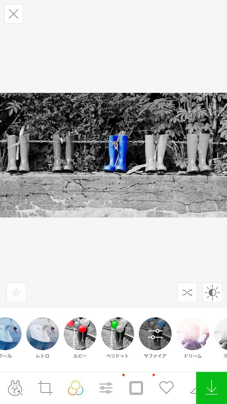 Line Camera に28の新フィルター追加 ラメ加工でキラキラに 17年8月25日 エキサイトニュース