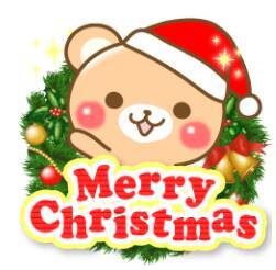 クリスマスはlineスタンプでメリクリ おひとり様もリア充も使える3選 17年12月11日 エキサイトニュース