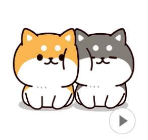 かわいい犬lineスタンプ3選 18年はぼくらの年だワン 18年1月2日 エキサイトニュース