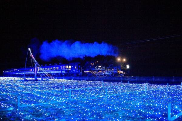 日光 鬼怒川で 光り輝く銀河を走る sl大樹 の旅を c11形slは12月に2機目が登場予定 2020年11月25日 エキサイトニュース