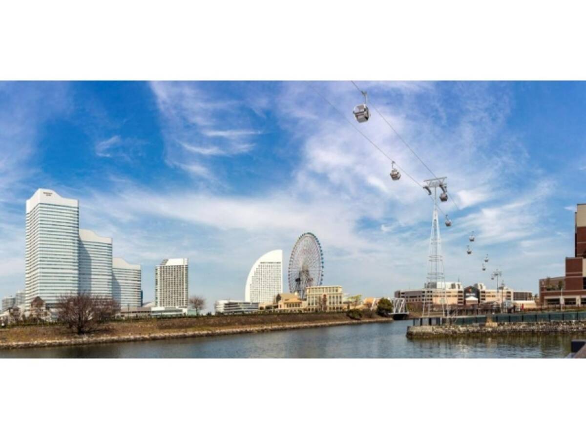 日本初の常設都市型ロープウエイ Yokohama Air Cabin が４月22日に運行開始 21年1月21日 エキサイトニュース
