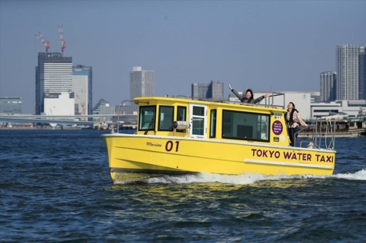 羽田空港からホテルまでの移動は貸切水上タクシーで プルマン東京田町の10月からの新プラン 年9月21日 エキサイトニュース