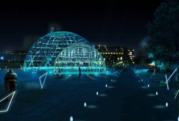 横浜 みなとみらいのイルミネーション ヨルノヨ Yokohama Cross Night Illumination が11月日から開催 年11月日 エキサイトニュース