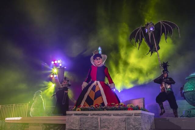 香港ディズニーランド リゾート ディズニー ハロウィーン タイム こわ いヴィランズ大集合 19年7月28日 エキサイトニュース 2 4