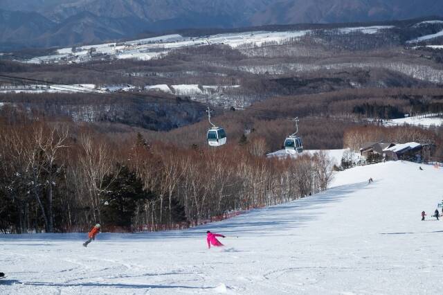 ハンターマウンテン紅葉ゴンドラ 栃木 那須塩原一帯の紅葉が見頃に 那須塩原の秋冬情報 年10月30日 エキサイトニュース 2 2