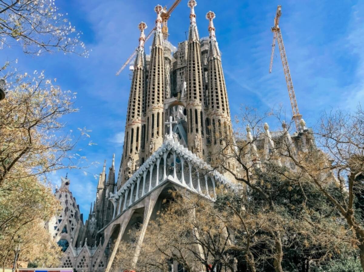 スペインの世界遺産 サグラダファミリア聖堂 をバーチャル観光 年11月日 エキサイトニュース