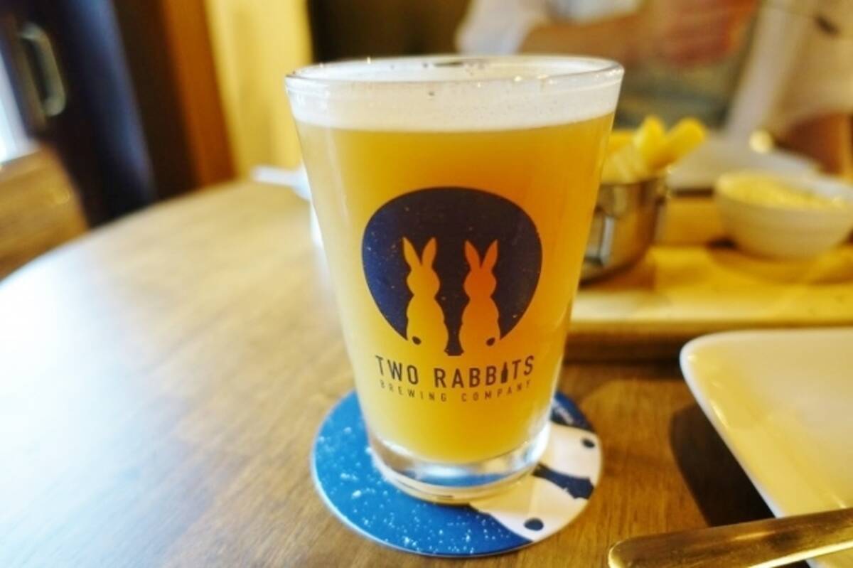 八幡堀の隠れ蔵 Rabbit Hutch でこだわりのクラフトビールを 滋賀