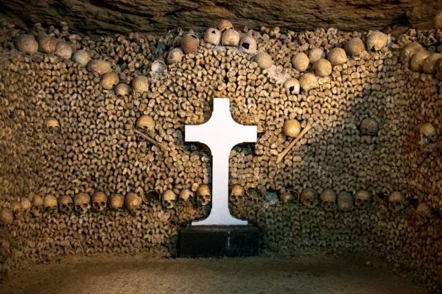 パリ 世界最大規模の地下墓地 カタコンブ ド パリ 年3月3日 エキサイトニュース 5 6