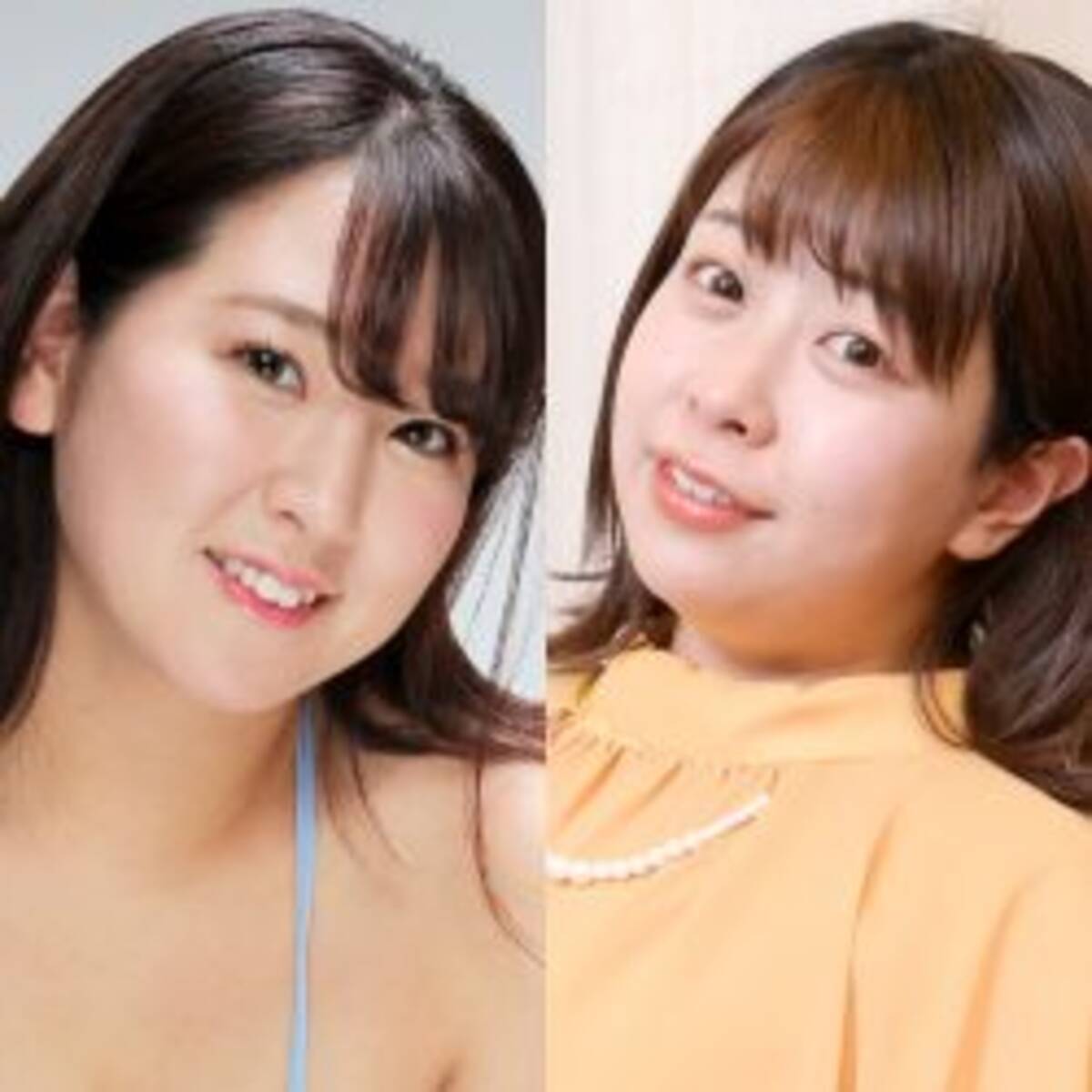 あのポッチャリ2美女 カップルヨガ 動画に 間に挟まれてみたい 熱望の声 21年12月31日 エキサイトニュース