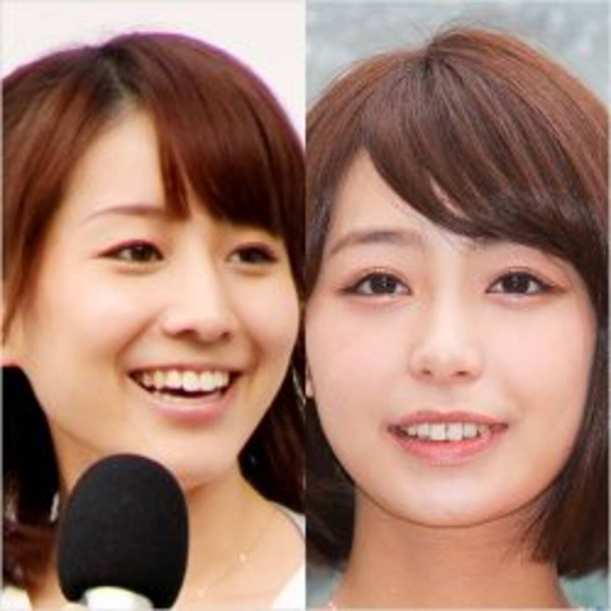 田中みな実vs宇垣美里 肉弾アピール 対決 3 直接対決 の企画も進行中 19年4月8日 エキサイトニュース