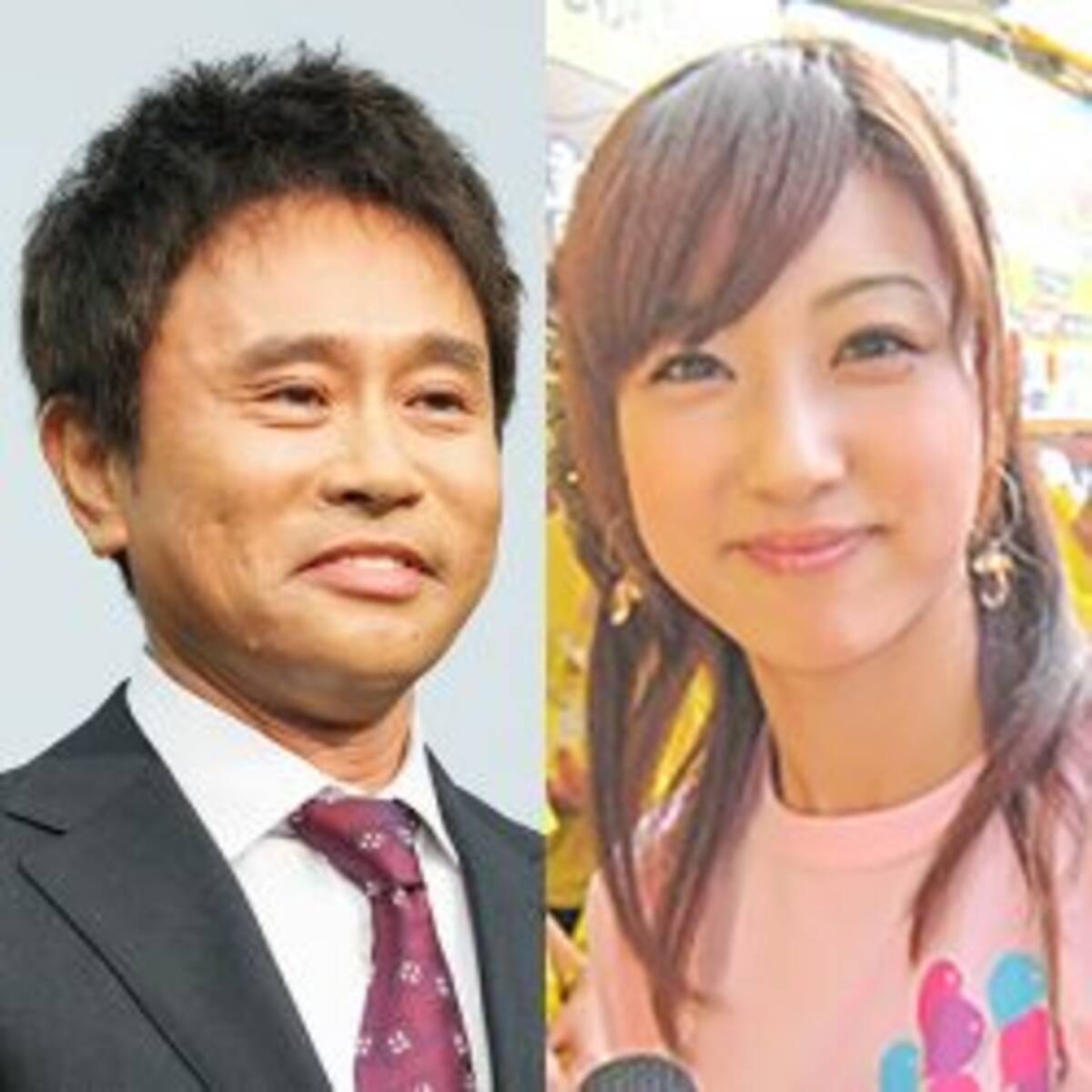 腰をホールド 浜田雅功 川田裕美へ お触り に世間から アウト の判断 19年5月14日 エキサイトニュース