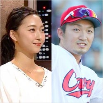 鈴木誠也の妻になった畠山愛理の加入で広島カープが 最強美人妻球団 に 年1月5日 エキサイトニュース