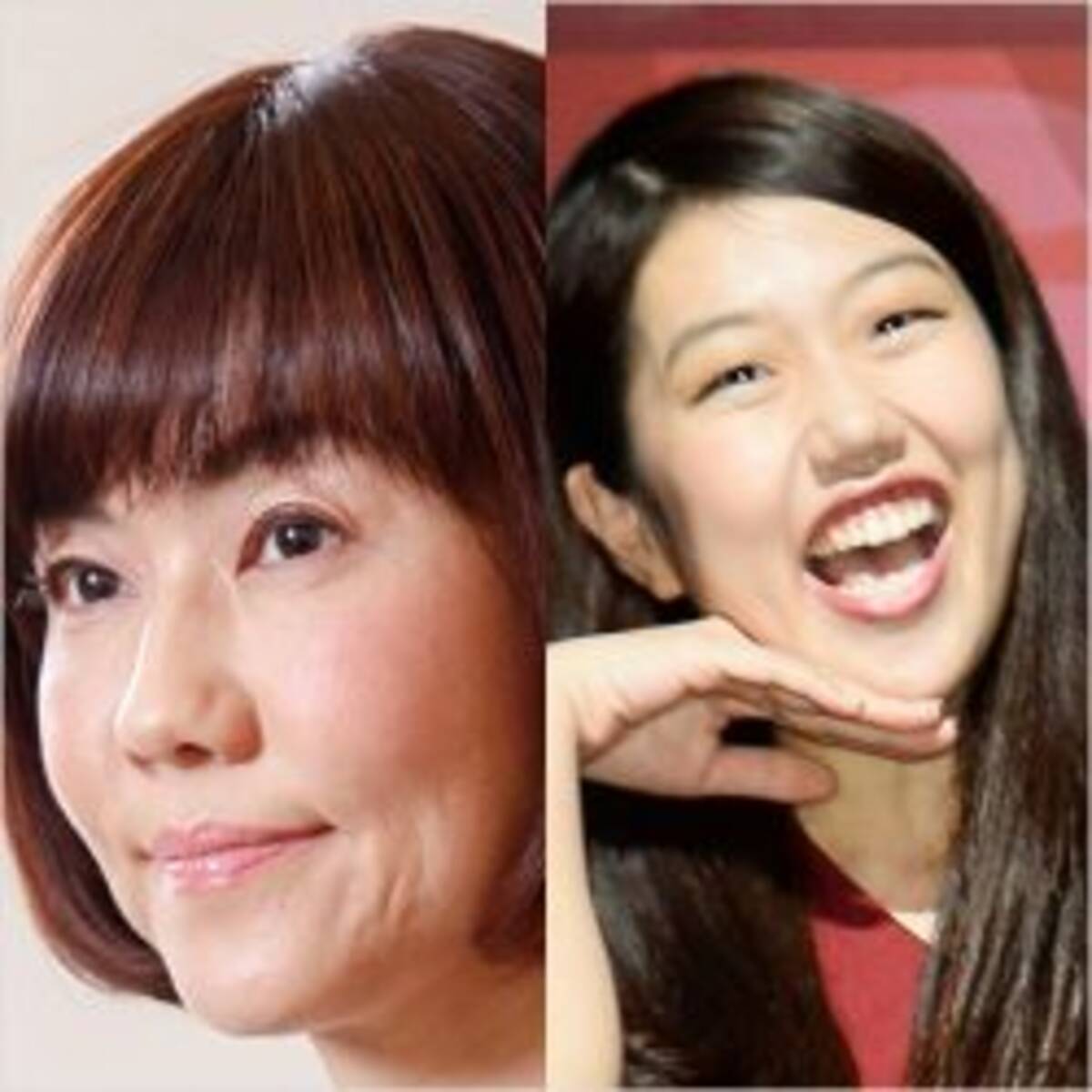 松本伊代が横澤夏子を公開処刑 顔の大きさが倍 の恐怖写真に 19年11月21日 エキサイトニュース