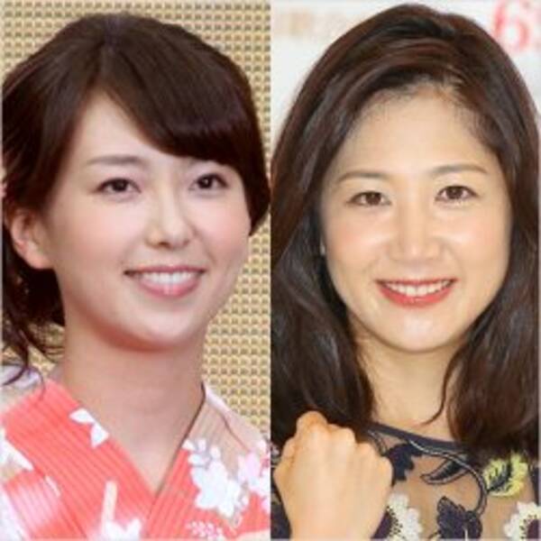 美女アナ 仁義なき覇権バトル 春の陣 1 Nhk 桑子真帆と和久田麻由子のエース争奪バトル 年2月23日 エキサイトニュース