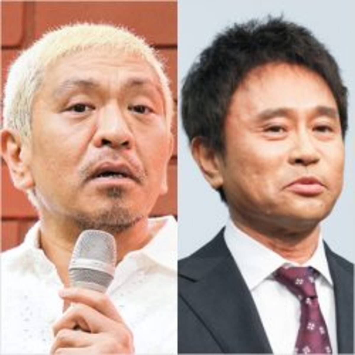 松本人志と浜田雅功 36日ぶりの イチャイチャ漫談 で垣間見えたコンビ愛 年5月24日 エキサイトニュース