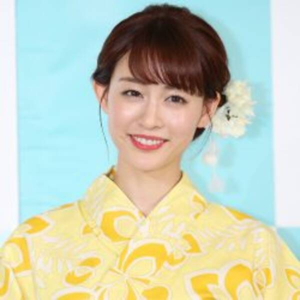 新井恵理那 ブラウス奥の Dカップ が 見えちゃった ファン感激の 事故 21年3月11日 エキサイトニュース