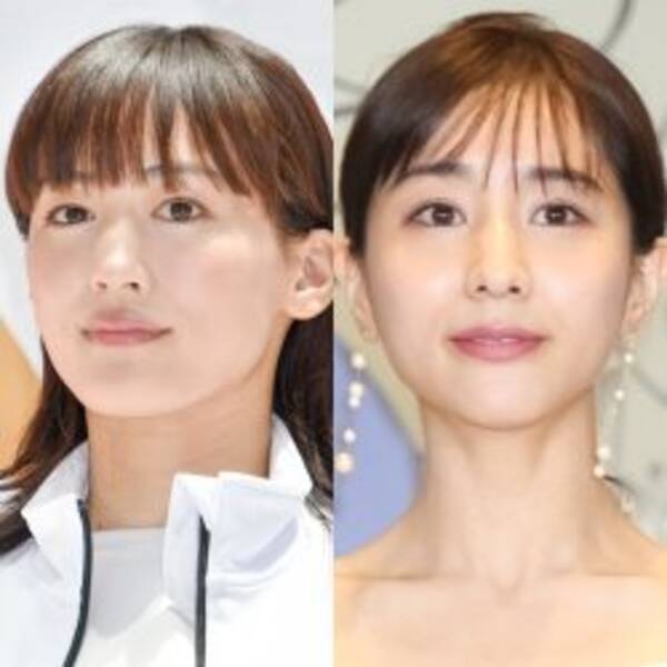 綾瀬はるかvs田中みな実 美バスト 頂上決戦 1 Cmでどちらのバストも大暴れ 21年3月27日 エキサイトニュース