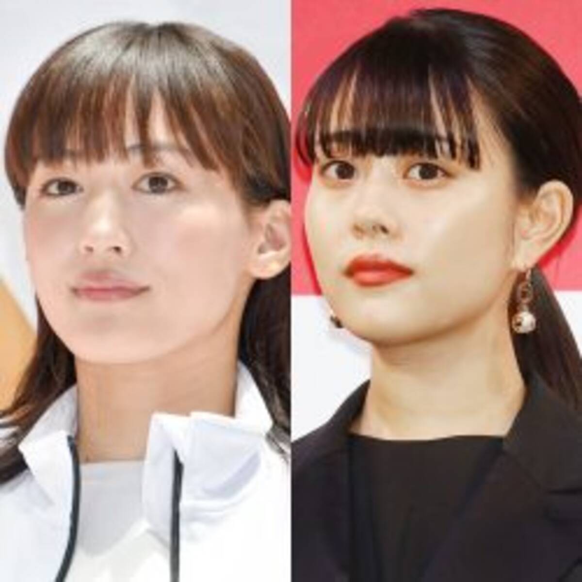 綾瀬はるかvs高畑充希 2大禁欲女優の 受け身 素顔 2 高畑はミュージカル公演中バストサイズがアップ 21年4月11日 エキサイトニュース