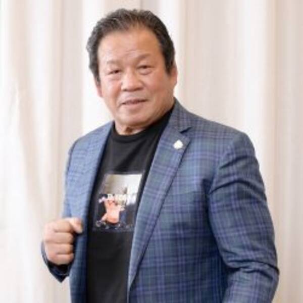 藤波辰爾 息子のleonaがプロレスラーになるのは反対だったが 21年6月3日 エキサイトニュース