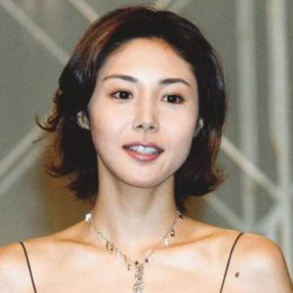 松嶋菜々子 Matt化 Cm出演に 微妙 な反応が出るワケ 21年9月12日 エキサイトニュース