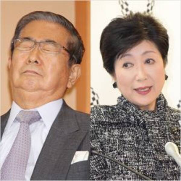 小池百合子が猛進する 石原慎太郎潰し で都庁分裂 2 第一庁舎内で ヤケ酒 を 17年2月日 エキサイトニュース