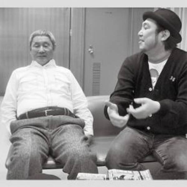 ビートたけしの金言集 人前で落語を披露するため国立演芸場へ 17年4月26日 エキサイトニュース