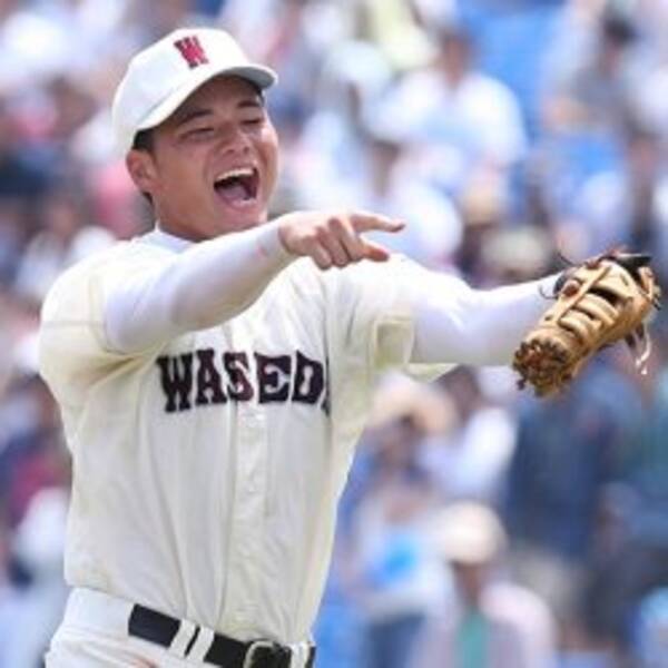 早実 清宮幸太郎 選手宣誓も メジャーリーガー並み の理由とは 17年7月12日 エキサイトニュース