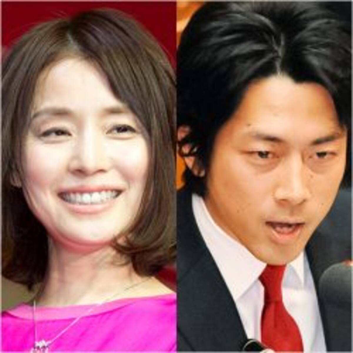 石田ゆり子に小泉進次郎が 極秘急接近 1 オトコは全く眼中になし 18年2月3日 エキサイトニュース