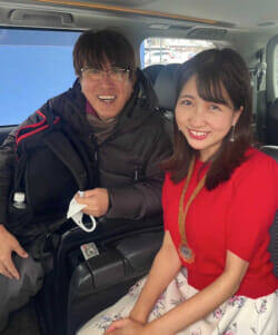 斎藤ちはるアナも苦笑い！岩手朝日テレビの石田瑠美子アナが全国放送で爪痕を残しまくった！！