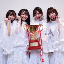 大学対抗女子大生アイドル日本一決定戦「UNIDOL」、結成4年目の「夏目坂46」が初優勝！