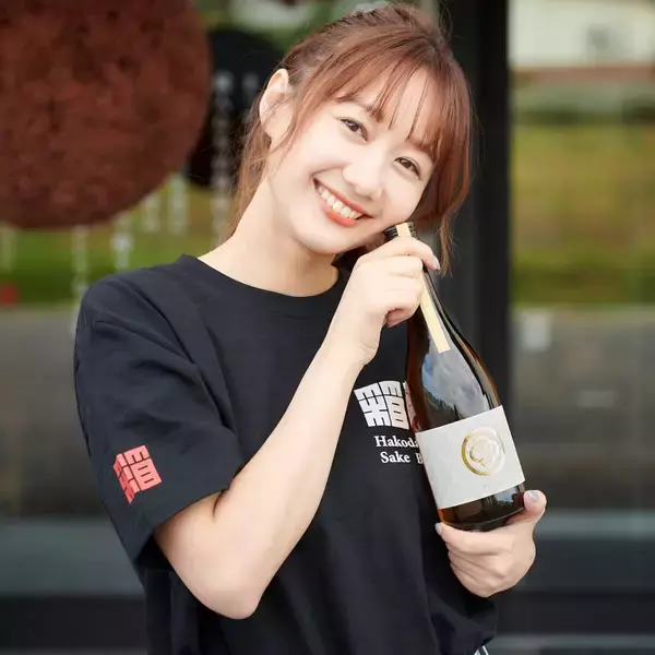 高田秋、一から仕込んだ初プロデュースの日本酒を誕生日に発売