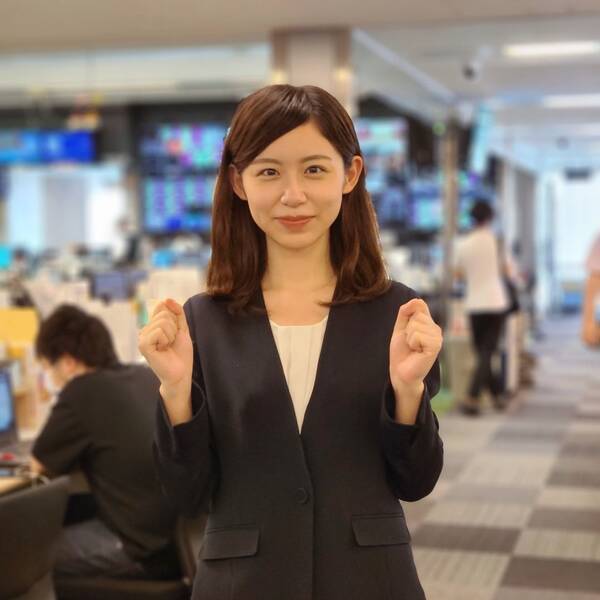 フジ新人小山内鈴奈アナ、「めざましテレビ」デビューでミスコン歴を告白！