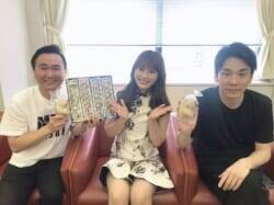 NMB48・渋谷凪咲が共演者や番組スタッフに与えているパワーの秘密！
