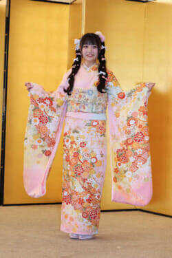 AKB48二十歳の集い、千葉恵里はティアラ姿で「美でトップに立ちたい」宣言！