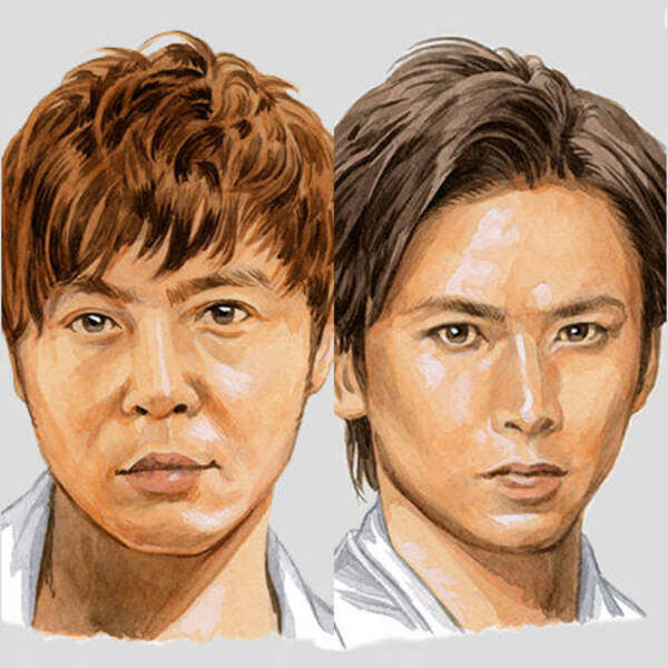 上半身は剛 下半身は光一 Kinki Kids 不仲説 をぶっ飛ばした 筋肉コラボ 年5月14日 エキサイトニュース