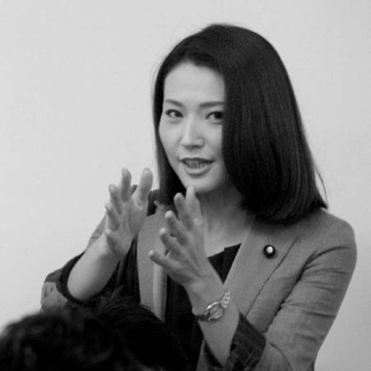 討論番組で放送事故 金子恵美の 胸スケ突起 に そこまで出して委員会 年8月2日 エキサイトニュース