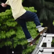 １３歳金メダルのスケボー西矢椛 名言 でも岩崎恭子超え 年齢は関係ないと思います 21年7月26日 エキサイトニュース