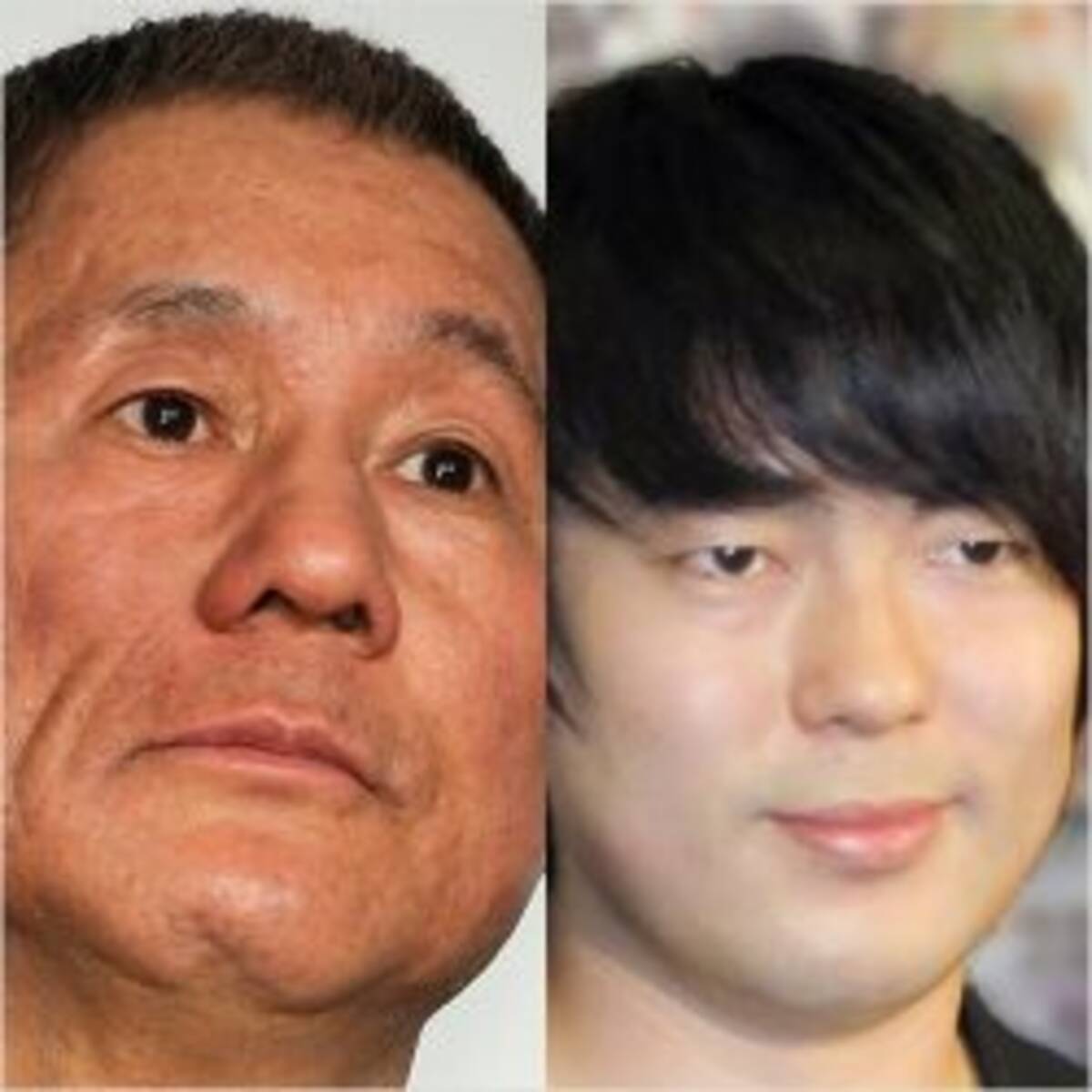 たけしが The Manzai でウーマン村本に放った一言に さすが の声 年12月7日 エキサイトニュース