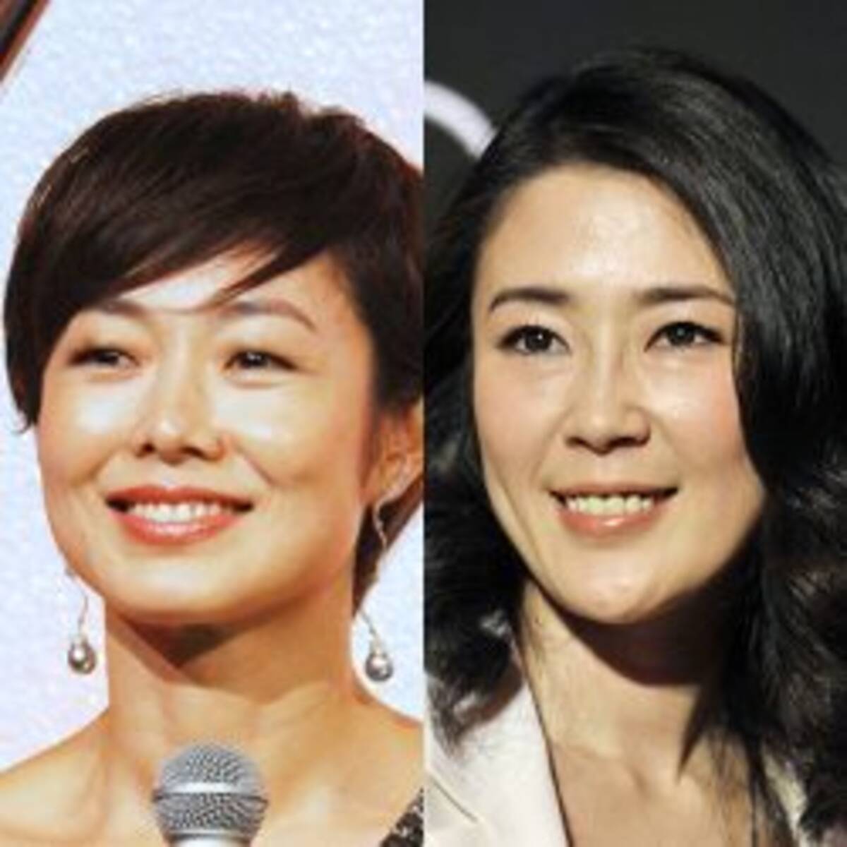 有働由美子と寺島しのぶ お互いの顔が瓜二つでビックリ 17年6月日 エキサイトニュース