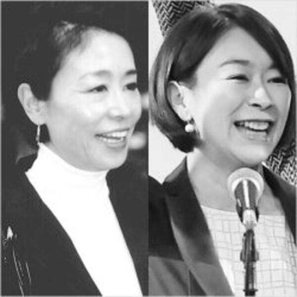 山尾志桜里と安藤優子が 顔もそっくり とネット騒然 17年9月8日 エキサイトニュース