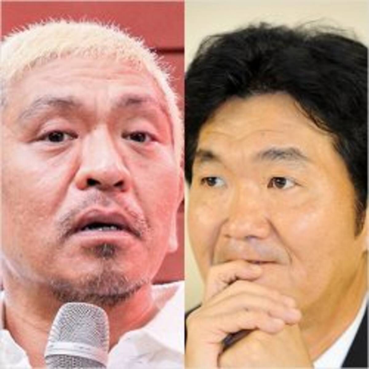 表に出なくていいのか 松本人志が語った島田紳助への感謝と心酔 年1月24日 エキサイトニュース