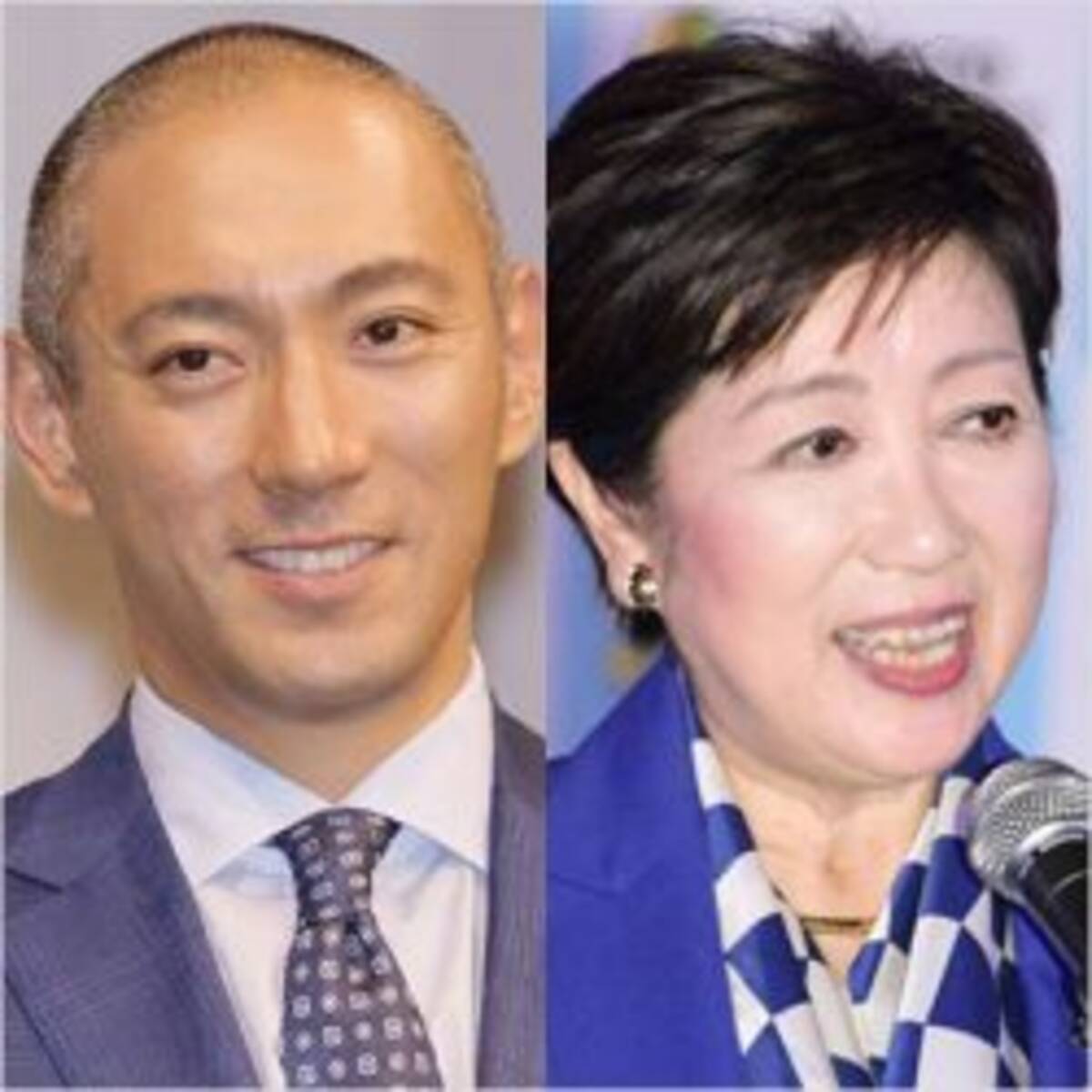 贅沢なお暮らしで 市川海老蔵と小池都知事の会談に冷ややかな声 年10月日 エキサイトニュース