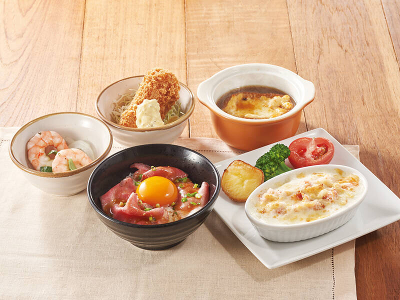 え、のせちゃう？ ハンバーグに熱々「カニコロ」をのせた冬メニューがジョナサンで