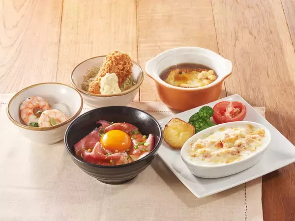 「え、のせちゃう？ ハンバーグに熱々「カニコロ」をのせた冬メニューがジョナサンで」の画像