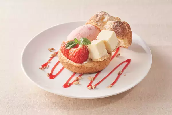 「え、のせちゃう？ ハンバーグに熱々「カニコロ」をのせた冬メニューがジョナサンで」の画像