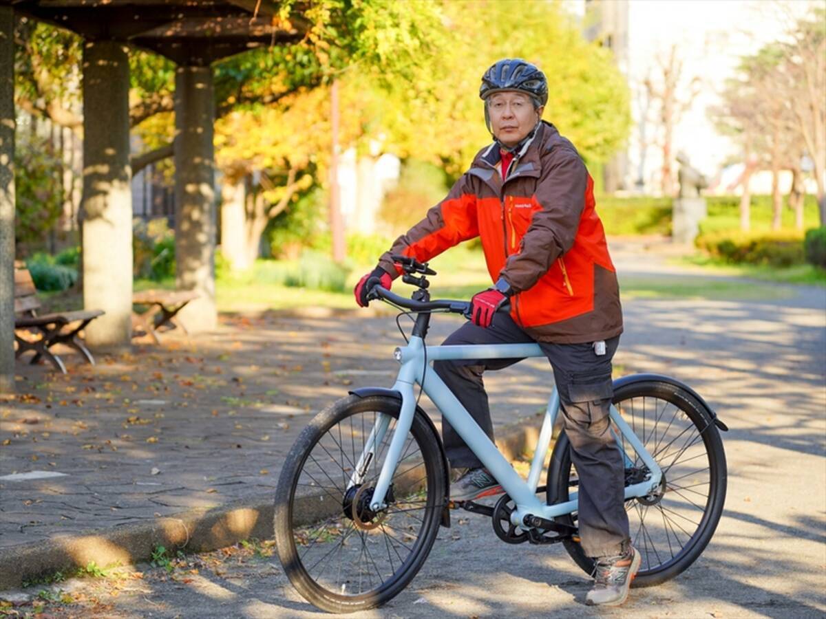 まさに走るスマホ！ VanMoofのe-bike「S3」はギアもオートな未来の 