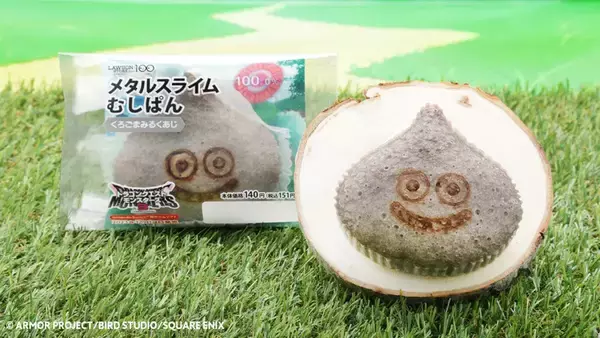 「「スライムコロネ」「スライムむしぱん」があらわれた！ ローソン100×ドラクエ」の画像