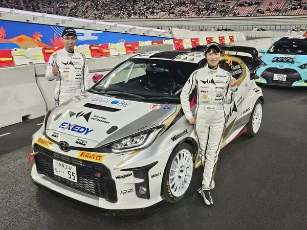 「なぜBIGLOBEが!? リアルとバーチャルを融合したモータースポーツイベントを開催！」の画像