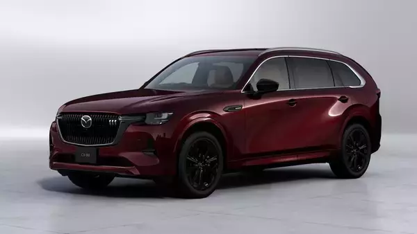 「マツダCX-60とCX-80がさらに乗りやすく！ CarPlayタッチ対応や静粛性向上で選びやすさも刷新」の画像
